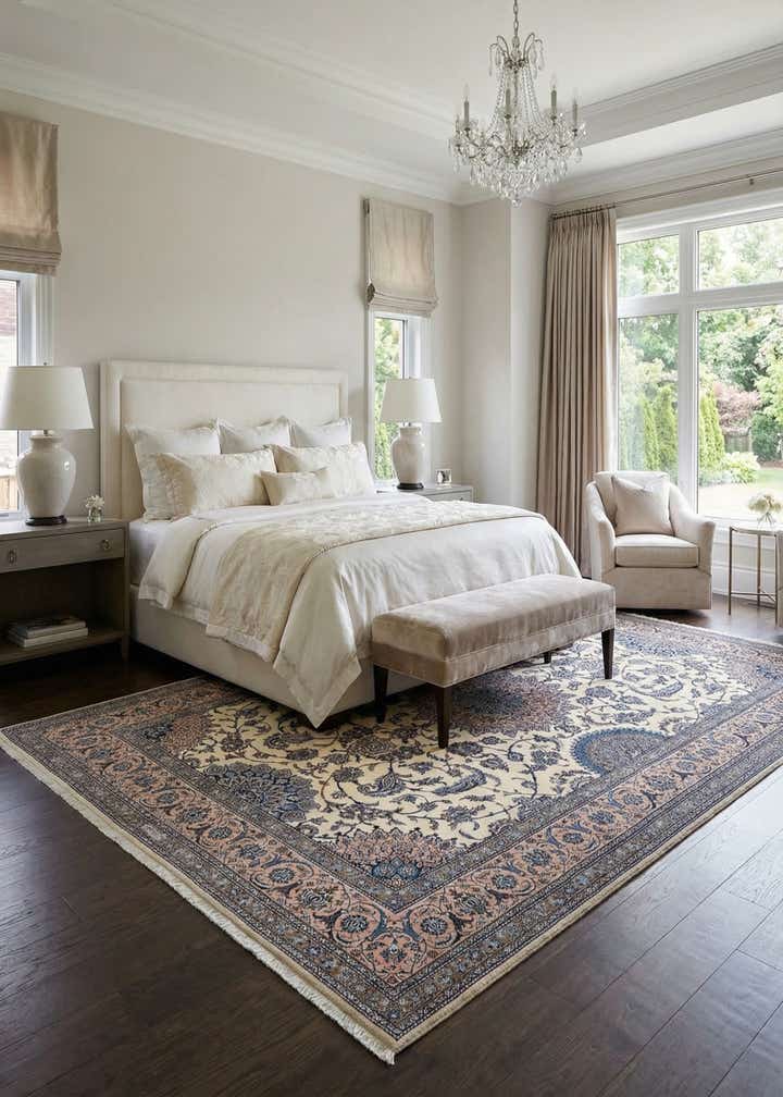 7' 1 x 10' 6 Nain Rug