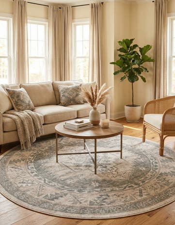 6' 1 x 6' 1 Whitney Round Rug