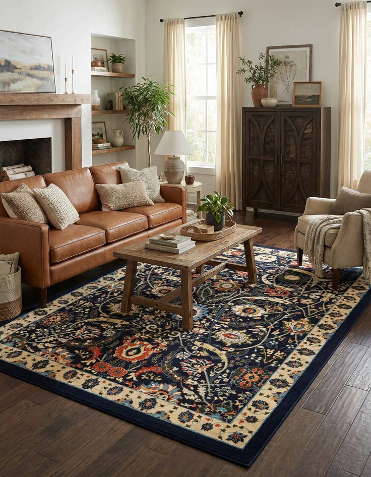 Detail image of  7' x 10' Neda Rug