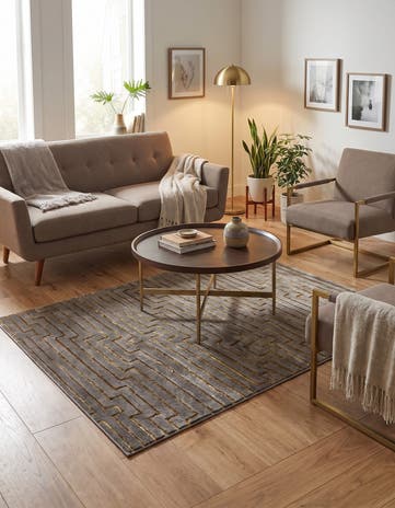 4' x 6' Vogue Geo Rug