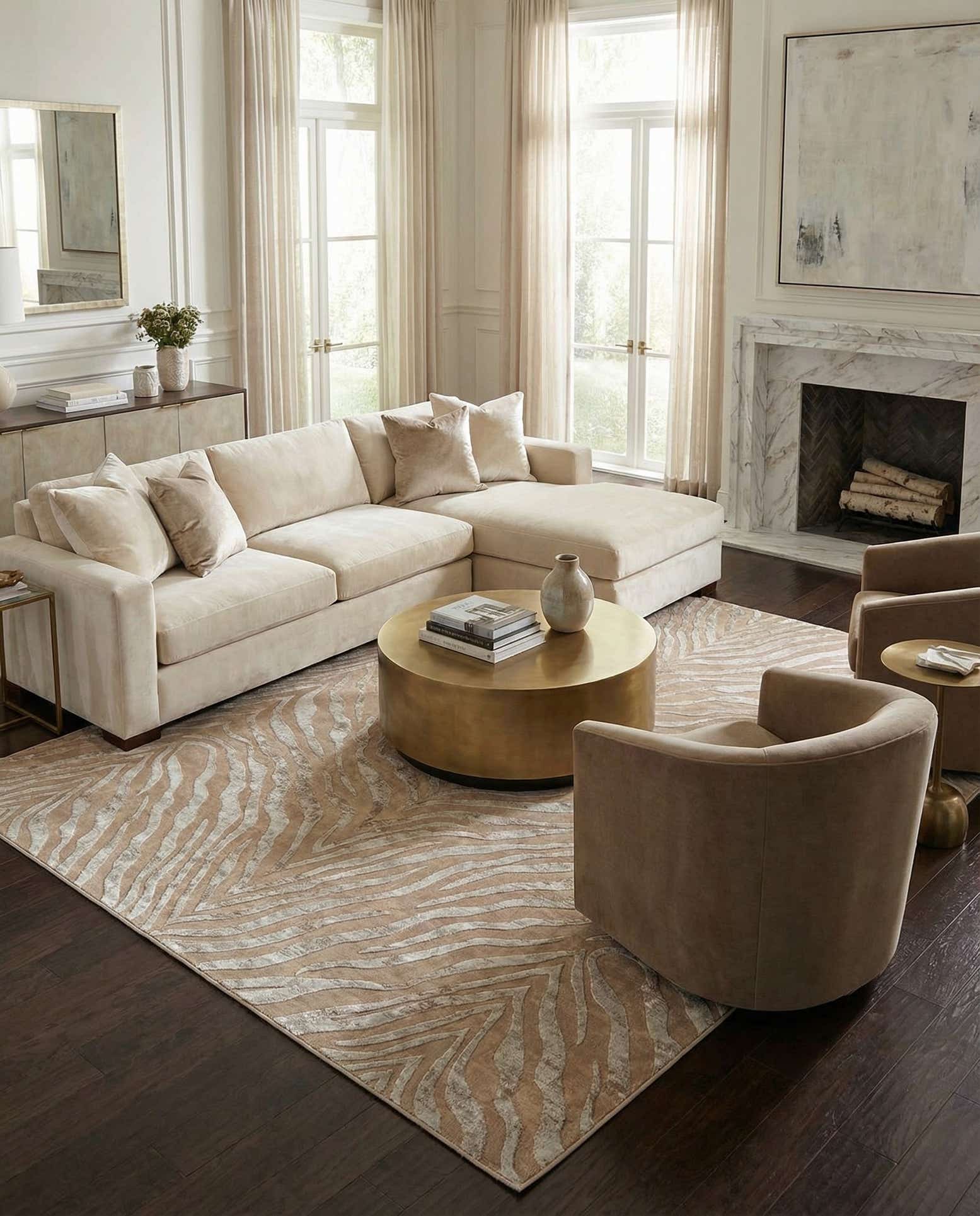 7' 10 x 7' 10 Finsbury Square Rug
