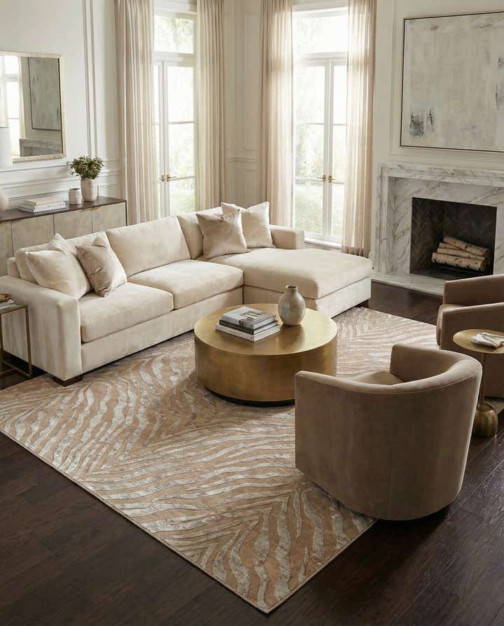 7' 10 x 7' 10 Finsbury Square Rug