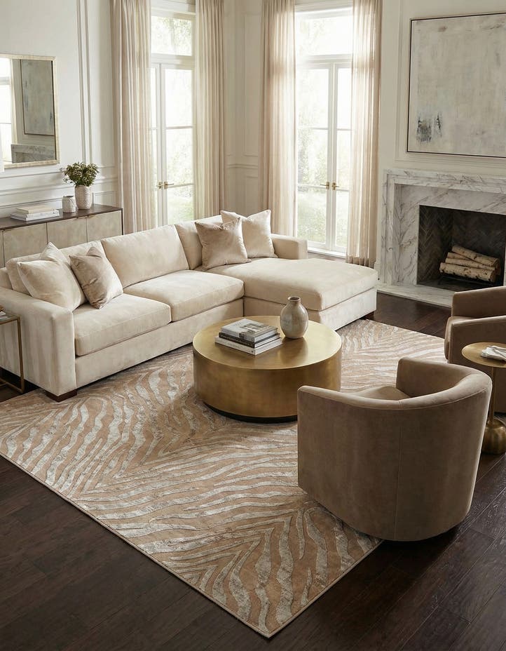 7' 10 x 7' 10 Finsbury Square Rug