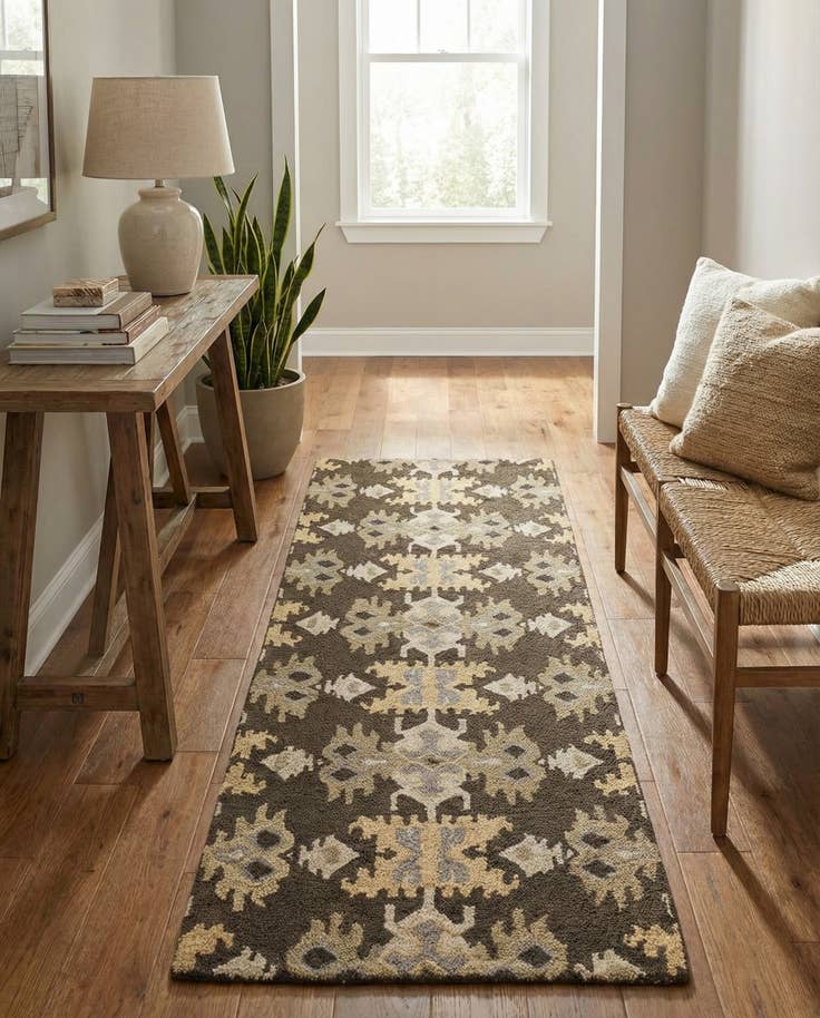 Detail image of 2' 7 x 8' Luna Runner Rug