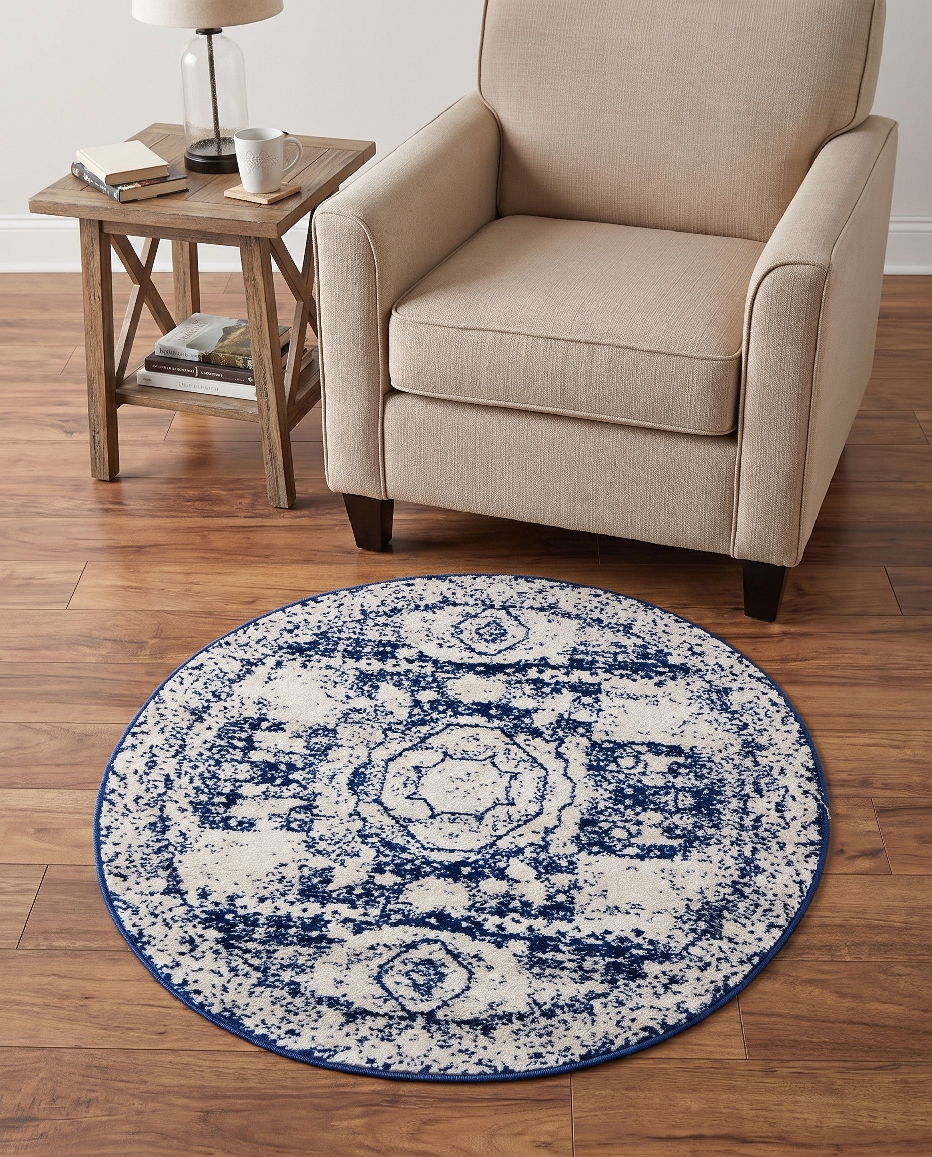 3' x 3' Dover Round Rug