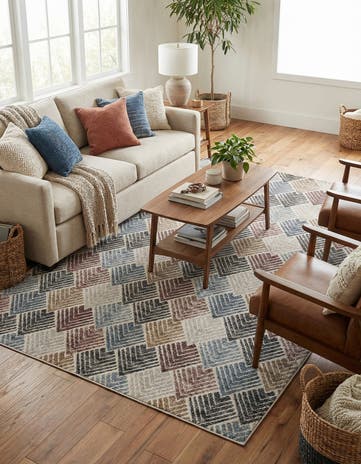 Eco Trellis Rug