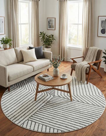 7' 10 x 7' 10 Oslo Round Rug
