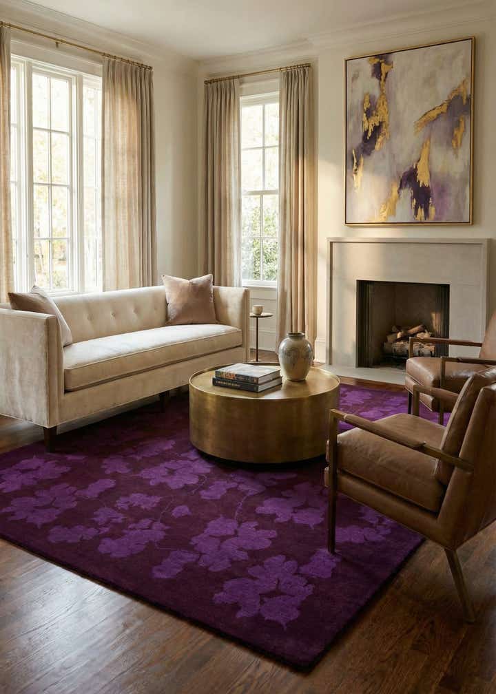 7' 5 x 9' 8 Hand Knotted Darya Oriental Rug