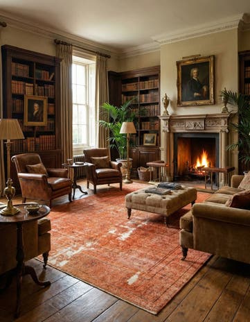 9' 4 x 12' 10 Hand Knotted Vintage Royal Persian Wool Rug