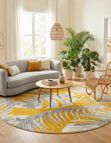 10' x 10' Blossom Round Rug