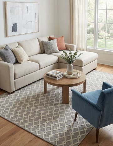10' x 14' 1 Hand Knotted Jill Zarin Dorset Rug