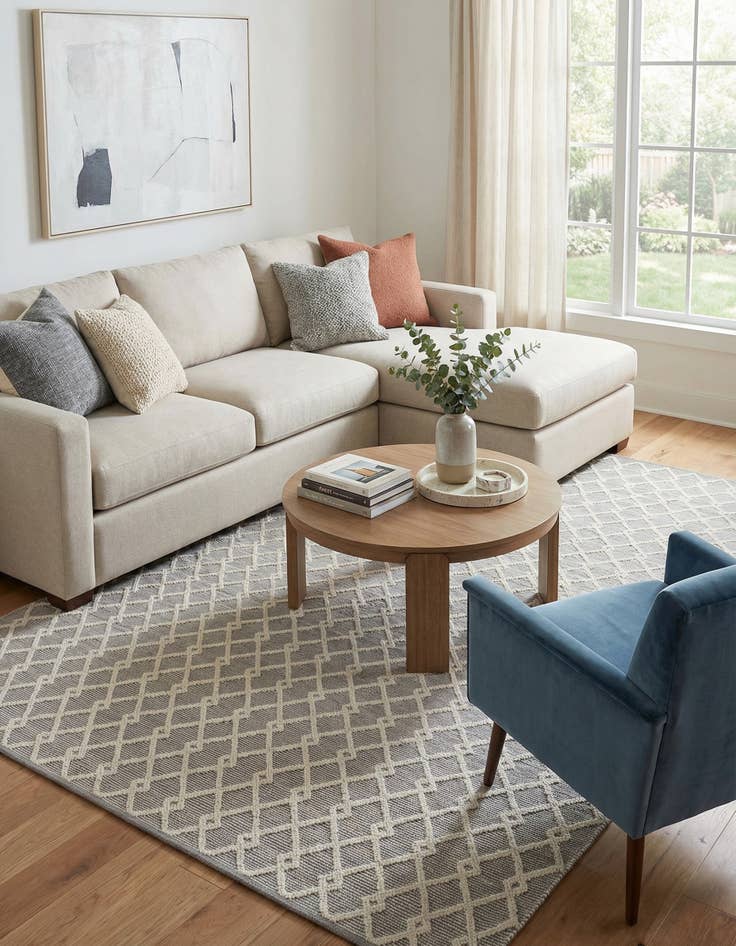 Detail image of  10' x 14' 1  Hand Knotted Jill Zarin Dorset Rug