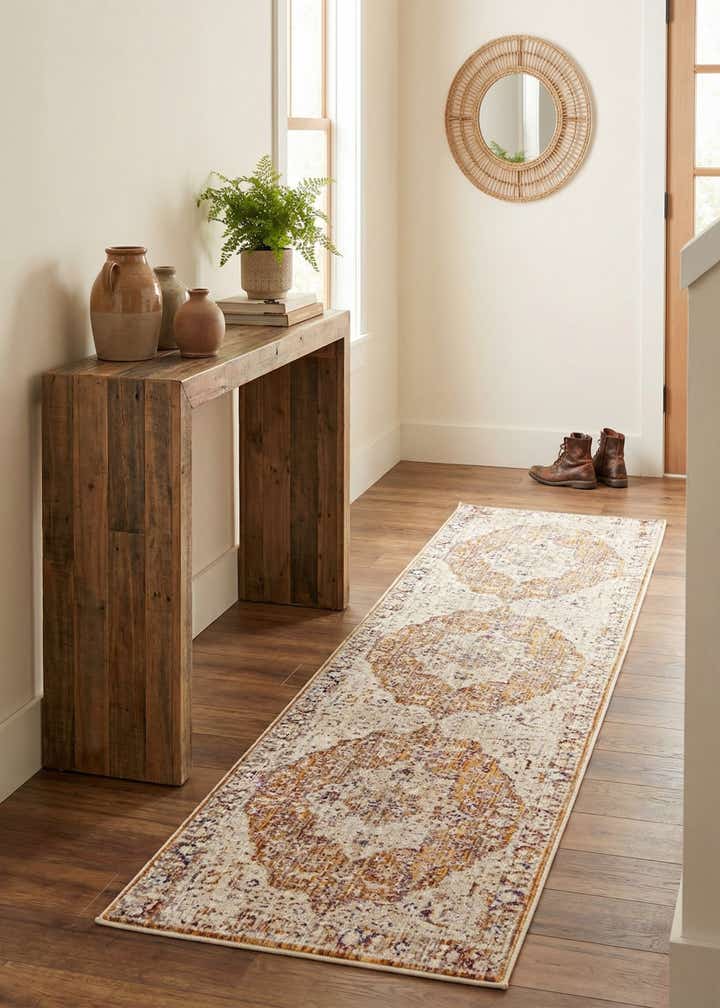 2' x 8' Deepa Runner Rug