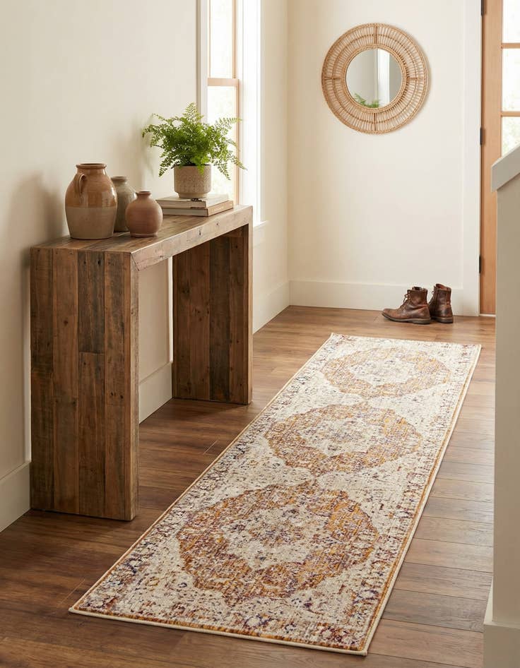 Detail image of 2' x 8' Deepa Runner Rug