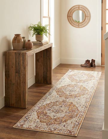 2' x 8' Deepa Runner Rug