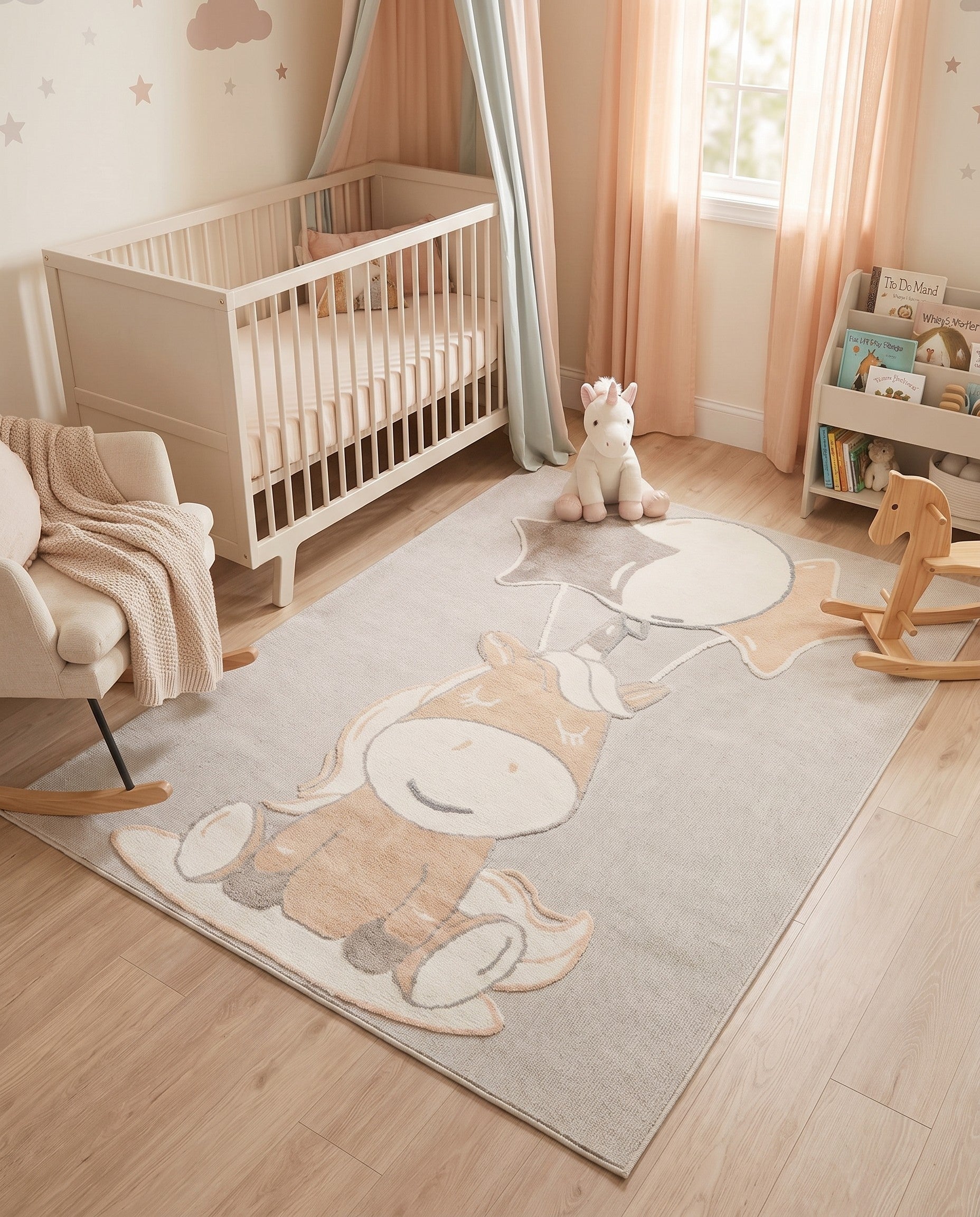 7' 10 x 10' Whimsy Kids Rug