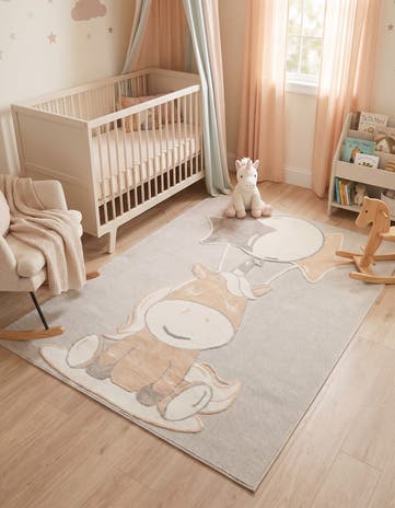 7' 10 x 10' Whimsy Kids Rug