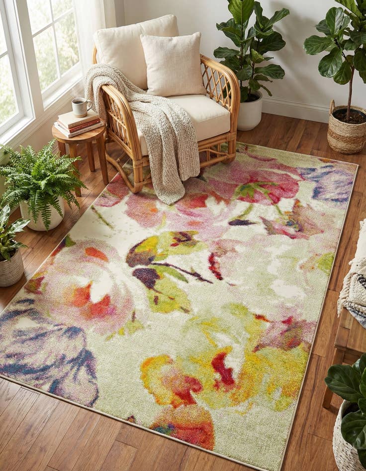 Detail image of 6' x 9' Florence Rug