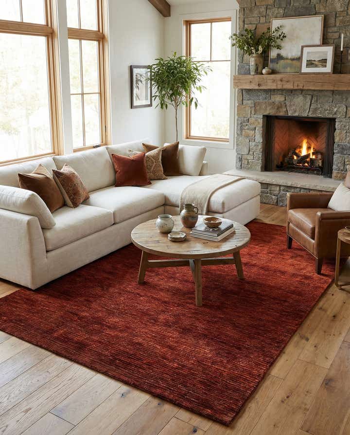 5' 9 x 6' 9 Juma Wool Rug