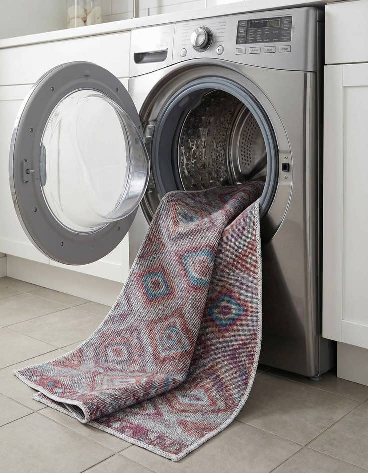 Detail image of  2' x 7' 10  Washable Sisu Runner Rug