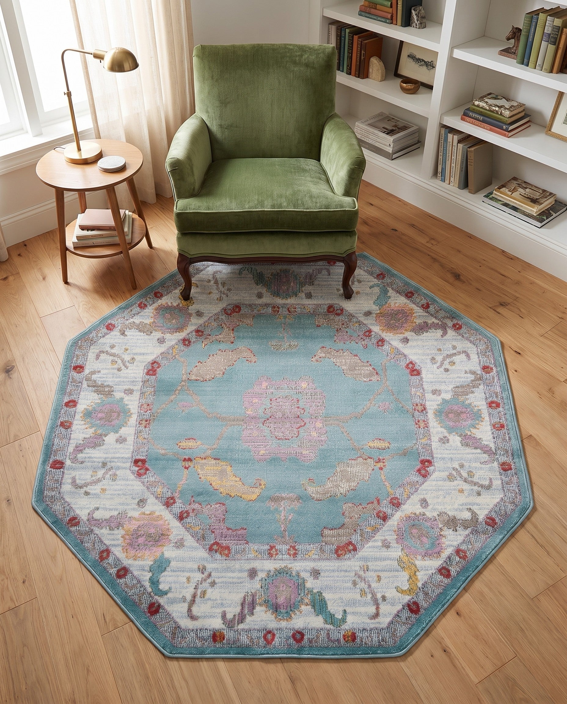 4' x 4' Paragon Octagon Rug