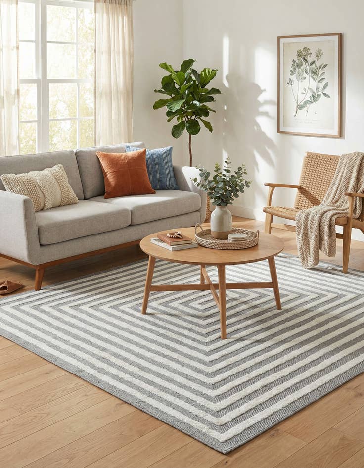 Detail image of 8' 3 x 10' Sabrina Soto Casa Toluca Rug