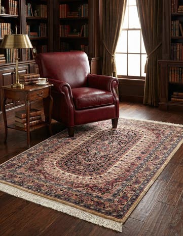 3' 1 x 5' 5 Hand Knotted Bokhara Rug
