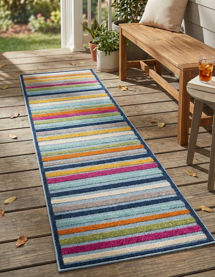 2' x 8' Easy-Clean Aruba Indoor / Outdoor ...