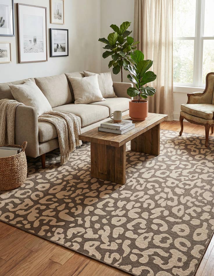 Detail image of  10' x 10' Dunes Square Rug