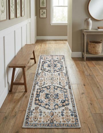 2' x 6' Oxford Runner Rug