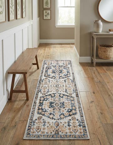 2' x 6' Oxford Runner Rug