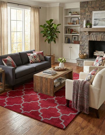 5' 1 x 8' 1 Luna Wool Rug