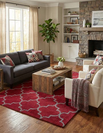 5' 1 x 8' 1 Luna Wool Rug