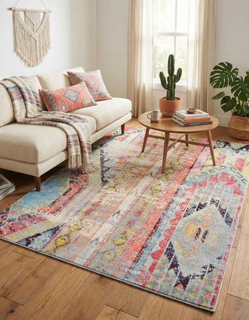 6' x 9' Washable Mesa Rug
