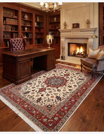 5' x 6' 9 Tabriz Rug