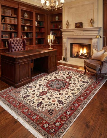 5' x 6' 9 Tabriz Rug