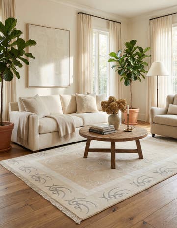 5' 6 x 7' 10 Hand Knotted Darya Rug