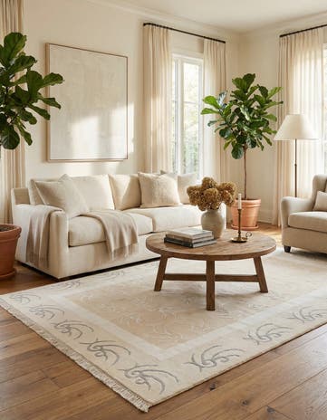5' 6 x 7' 10 Hand Knotted Darya Rug