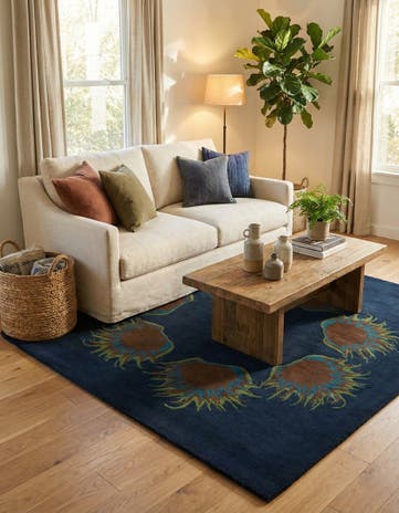 7' 6 x 7' 6 Luna Square Rug