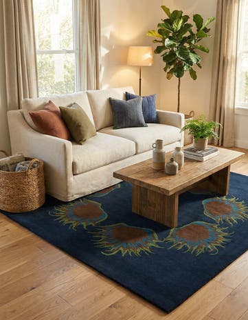7' 6 x 7' 6 Luna Square Rug