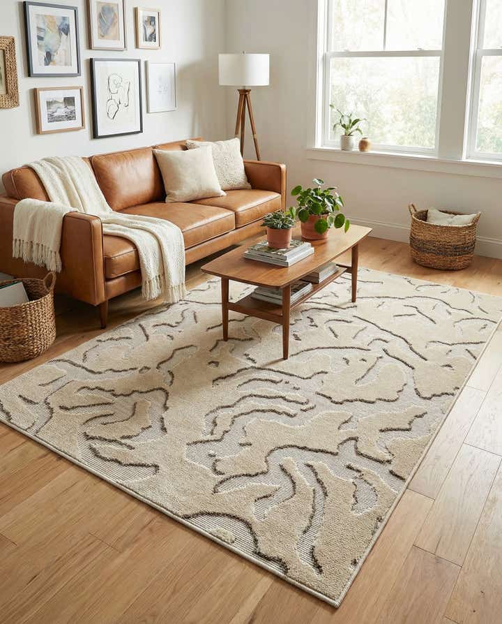 4' x 6' Easy-Clean Sabrina Soto Indoor / Outdoor Rug