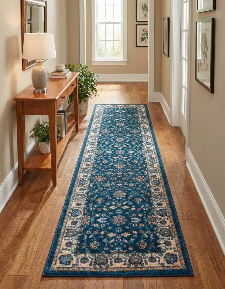 Detail image of 2' 2 x 7' 10 Medina Runner Rug