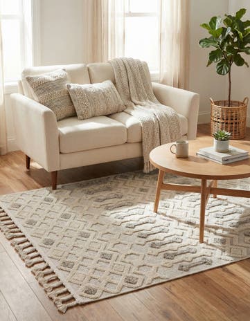 Sandy Beige Arlo Rug