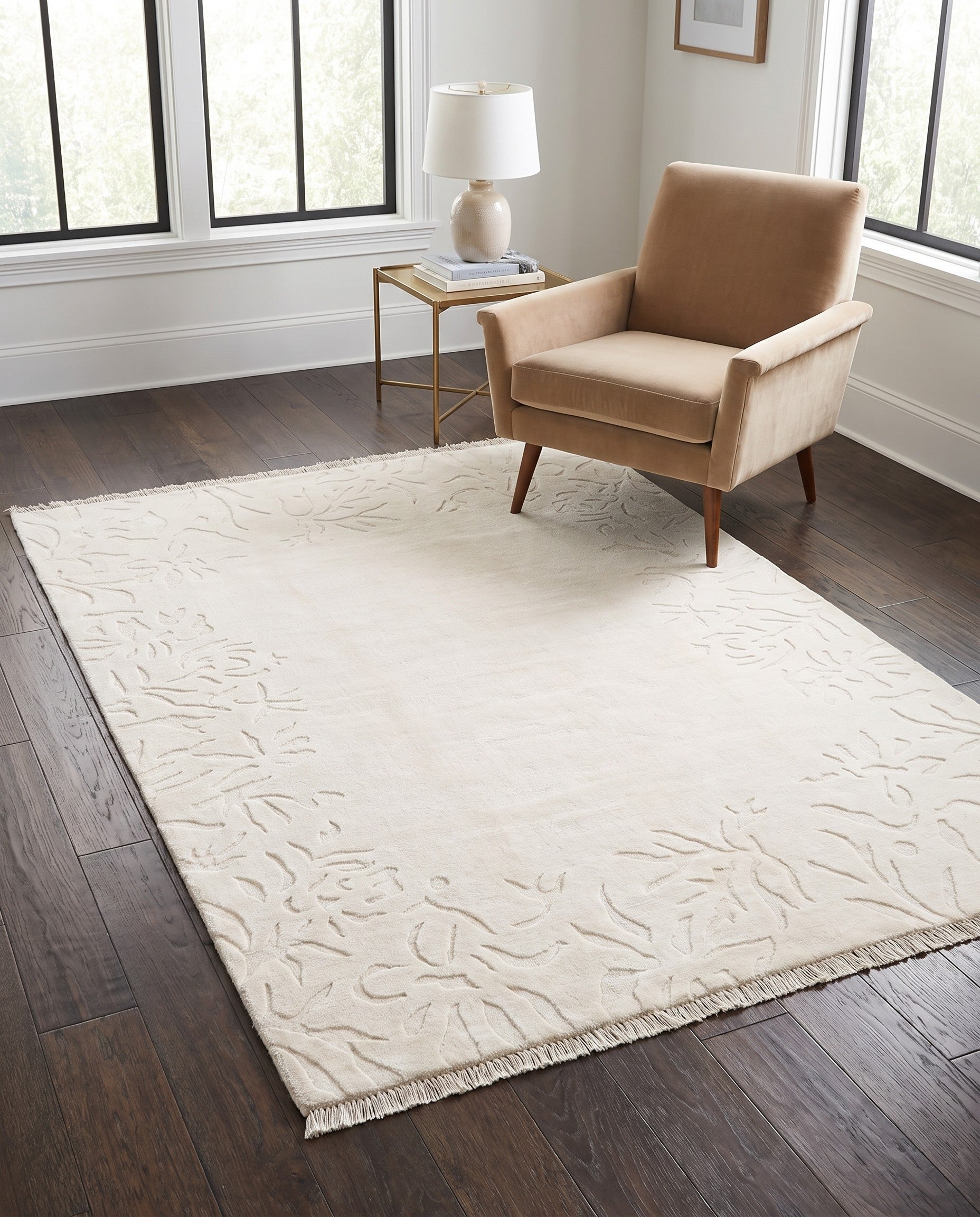 4' 7 x 6' 6 Darya Rug