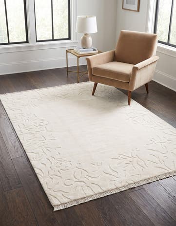 4' 7 x 6' 6 Darya Rug
