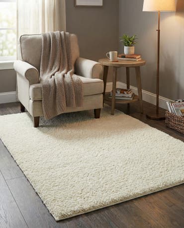  3' 3 x 3' 3 Everyday Shag Square Rug