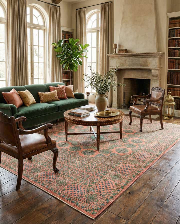 5' 7 x 8' 3 Mamluk Rug