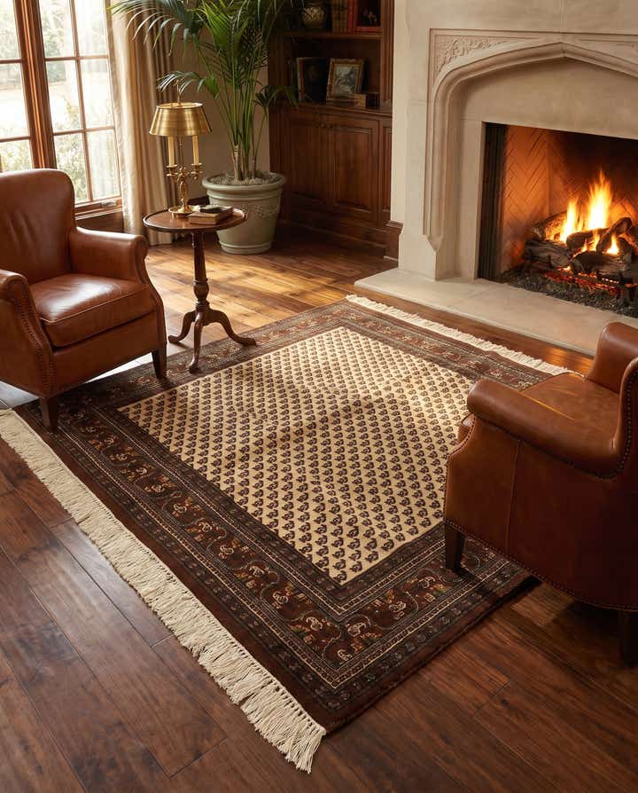 5' 1 x 5' 1 Mir Square Rug
