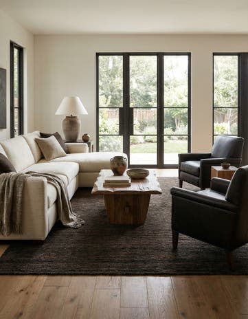 5' 7 x 8' 2 Juma Wool Rug