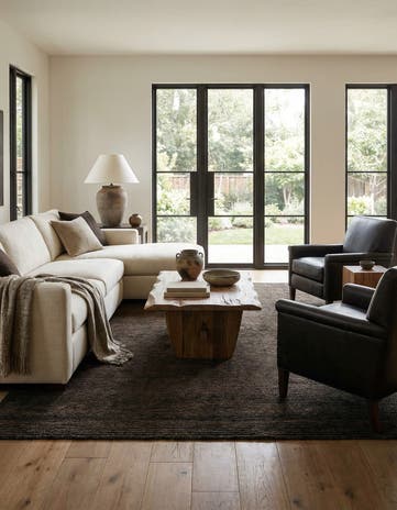 5' 7 x 8' 2 Juma Wool Rug